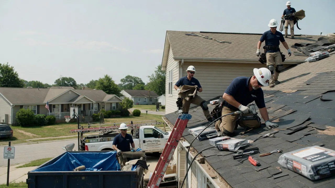 Roof Replacement in Parkesburg, PA near me